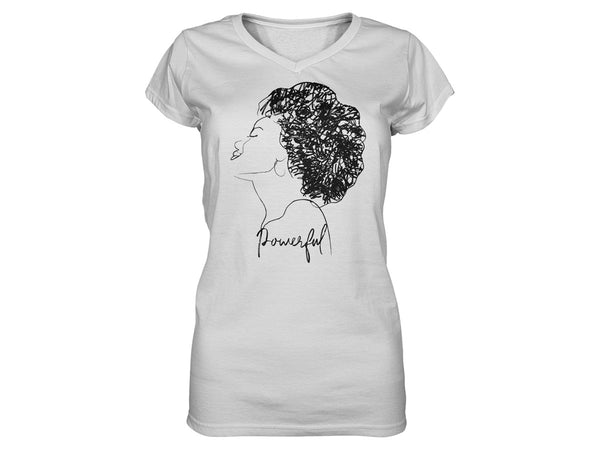 POWERFUL Women's cotton T-Shirt