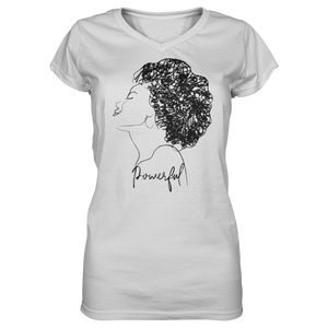 POWERFUL Women's cotton T-Shirt