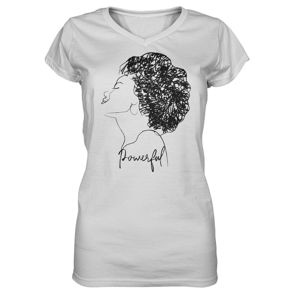 POWERFUL Women's cotton T-Shirt