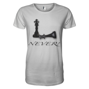 Never Queen FALL's Men cotton T-Shirt