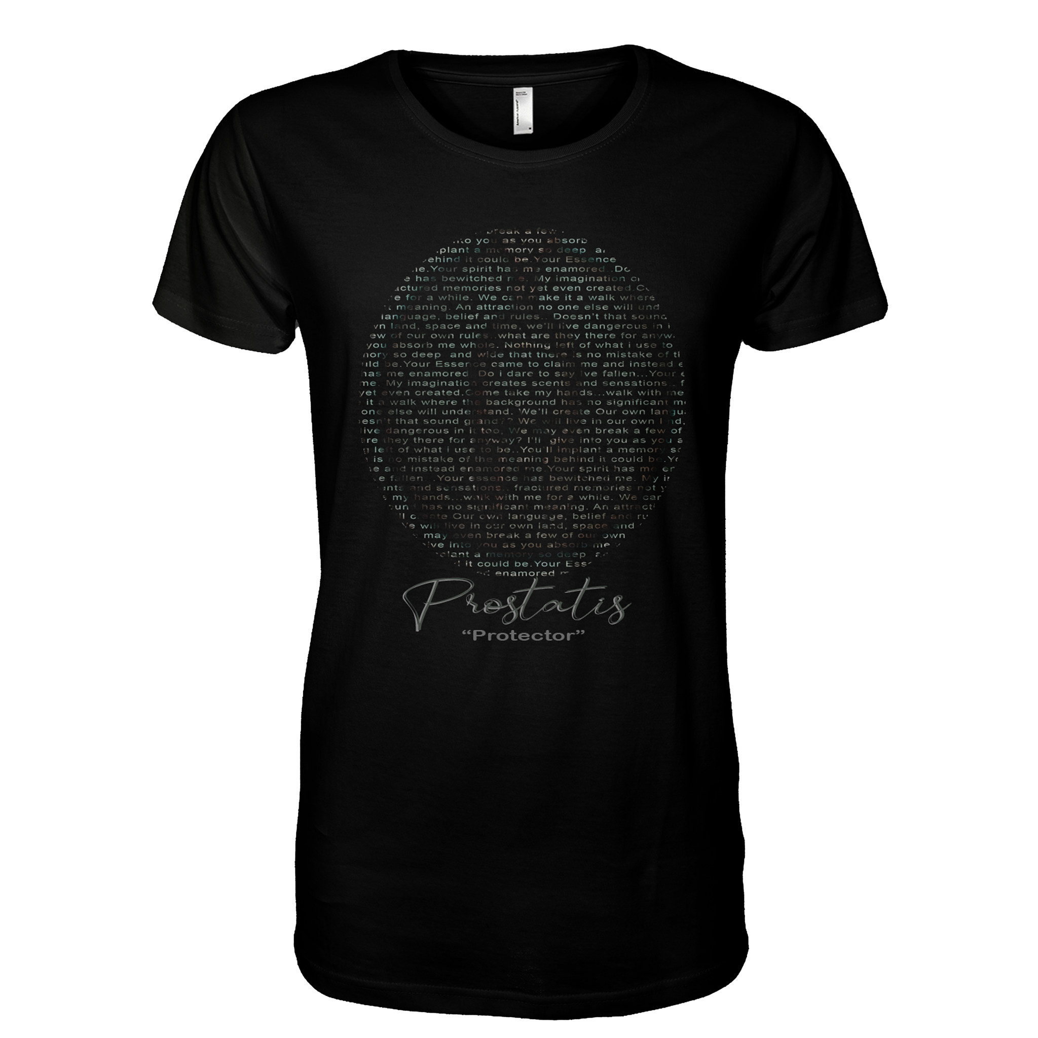 " PROSTATIS (PROTECTOR) Men cotton T-Shirt