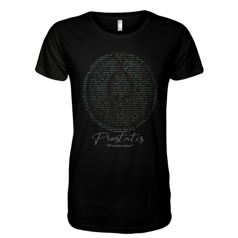 " PROSTATIS (PROTECTOR) Men cotton T-Shirt