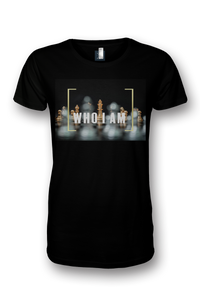 "WHO I AM" Men cotton T-Shirt