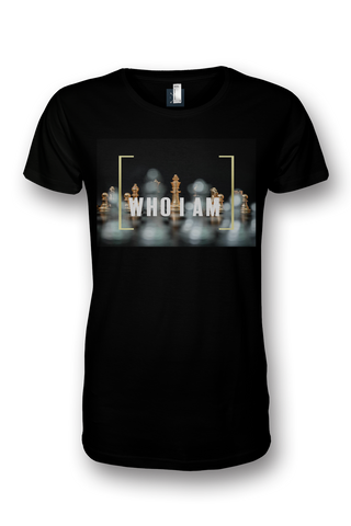 "WHO I AM" Men cotton T-Shirt